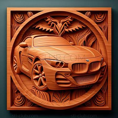 3D модель BMW Z4 (STL)